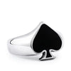 Creative Design Ace Of Spade Playing Card Ring For Men Punk Hip Hop Jewelry - Image 7