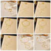 316L Stainless Steel Charm Oval Inlay Zircon Back of Hand Chain Finger Bracelet Lady Classic Jewelry Gift - Image 5