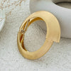 Chunky Heavy Wide Metal Water Drop Bangles for Women Gold Color Open Cuff Thick Irregular Wave Bangle Bracelet Jewelry - Image 8
