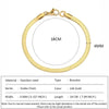 Classic Snake Chain Bracelets for Women Stainless Steel Cuban Chain Bracelet Woman Gifts Jewelry - Image 18