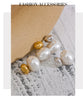 316 Stainless Steel Imitation Pearl Beads Stud Earrings Daily Chic Japan Simple Ear Jewelry for Women - Image 16