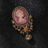 Women Men Rhinestone Ginkgo Badges Brooches Casual Unisex Metal Shiny Crystal Suit Office Pins Jewelry - Image 12