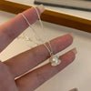 Pearl-Accent Pendant Necklace with Fine Chain and Multiple Designs - Image 43