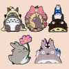 Mix 5pcs/set Grey Genie Enamel Pin Lovely Brooches For Lapel Pins Badge on Backpack Clothing Accessories Jewelry Gifts - Image 1