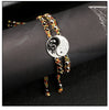 Two-Piece Braided Bracelet Set with Yin-Yang Motif - Image 31