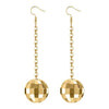 Stylish Retro Disco Ball Pendant Earrings Valentine's Day Jewelry Gift - Image 8