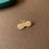 Baroque Style Gold Color Matte Leaves Pins Brooch For Women Lady Elegant Vinteage Plant Series Suit Office Lapel Pin - Image 14