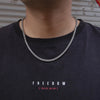 10 Pieces 3mm Wheat Chain Stainless Steel Wheat Necklace for Men or Women Jewelry - Image 6