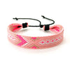 Boho Woven Friendship Love Wrap Bracelets Rope Handmade Thread Braided Ethnic Embroidery Wristbands Women Men Jewelry Adjustable - Image 37
