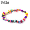 Women Bracelets Bangles Natural Gem Stone Bracelet Irregular Stretch Chip Beads Nuggets Bracelets Bangles Crystal Wristband - Image 30