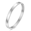 Stainless Steel Bamboo Cuff Bracelets Bangles for Woman Gold Color Wedding Female Jewelry Gifts - Image 13