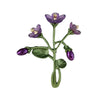 various styles women plants flower accessories badges pearl plant buckle pin brooch - Image 18