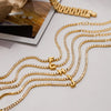 Stainless Steel Balloon Letter Pendant Bracelets with Zirconia Sparkling Women's Bracelets - Image 6