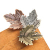 Brooches Metal Women Girls Charm Collar Lapel Brooch Pins Jewelry Party Garment Accessories Vintage Maple Leaf - Image 5