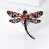 Creative Design Insect Brooch Dragonfly Brooch Chest Flower Brooch Simple Temperament Clothing Accessories - Image 4
