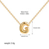 Tiny Gold Color Bubble Balloon Initial Letters Charms Chocker Necklaces for Women Single Alphabet Chains Personalized Jewelry - Image 15