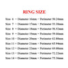Forever Love Stainless Steel Couple Ring with Heart Detail - Image 4