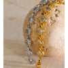 Stainless Steel Zirconia Round Chain Bracelet Bangle Prevent Allergy Metal Women Jewelry - Image 2