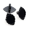 18x25mm 5pcs Antique Silver Bronze Plated Mixed Styles Oval Adjustable Ring Settings Blank/Base - Image 26