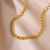 Anklets for Women Stainless Steel Gold Color Chain Anklet Female Summer Beach Accessories Foot Leg Bracelets Jewelry - Image 2