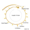 Foot Bracelet Lots Star Tassel Anklets Stainless Steel Bohemia Jewellry Heart Lightning Charms Geometric - Image 21