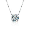 Classic Pendant Necklace with Bright Stone Detail - Image 4