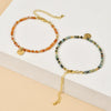 Faceted Bead Bracelet in Multiple Colorways - Image 5