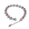 NiNice 316L Stainless Steel Necklace Colorful Cubic Zirconia Bracelet Set Shiny Stylish Design Jewelry Whole - Image 10