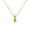 Creative A-Z Balloon Bubble Letter pendant Neckalce for Women Gold Plated Chunky Initial Necklaces Jewelry Birthday Gift - Image 23
