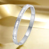 Roman Numerals Bracelet For Women Stainless Steel Jewelry Accessories Bracelet Women - Image 22