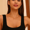 Minimalist Freshwater Pearl Chain Gold Plated Pendant Necklace 316L Stainless Steel Accessories - Image 14
