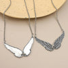 Alloy Angel Wing Choker Necklace with 48 cm Chain and 4.5 cm Extension - Image 20