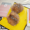 Fox Fur Cuff Arm Warmer Lady Bracelet Fur Wristband Glove Fox fur Cuffs Wrist Warmer - Image 7
