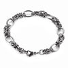 10mm Hiphop Tie a knot Link Chain Stainless Steel Necklace Bracelet Big Chain Necklace Punk Hiphop Jewelry - Image 6