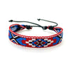 Boho Woven Friendship Love Wrap Bracelets Rope Handmade Thread Braided Ethnic Embroidery Wristbands Women Men Jewelry Adjustable - Image 27