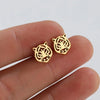 Stainless Steel Twelve Zodiac Animals Stud Earrings Jewelry Cow Pig Dog Rabbit Earrings Chinese Year Gift - Image 11