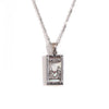 Tarot Queen Lover Magician Moon Necklace Stainless Steel Jewelry Gold Plated Decoration - Image 21