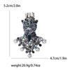 Rhinestone Tiger Head Brooches for Women Unisex Pearl Bear Pins Wolf Lapel Pins Banquet Party Backpack Gifts Jewelry Accessories - Image 22