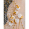 Summer Ocean Style Shell Starfish Conch Pendant Necklace Gold Color Plated Charm Jewelry Gift - Image 2