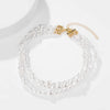 Simple Baroque Imitation Pearl Chain Choker Necklace Elegant Temperament Beaded Necklace Women's Wedding Party Jewelry - Image 6