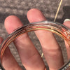 Silver Jewelry For Women Rose Gold Bangle Diamond Bangle Wedding Jewelry Around Rivet Bangle Jewelry - Image 9