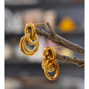 Stainless Steel Multi Circle Round Drop Earrings Daily Recommend Attractive Women Jewelry Gift - Image 5