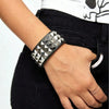 Punk Nail Bracelet Rivets Casual Couple Bracelet Hip-Hop Gothic Party Year's Christmas Valentine's Day Birthday Gifts - Image 2