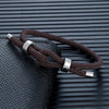Minimalist Men Women Adjustable 4MM Nautical Forever Knot Rope Bracelet For Lovers Dad Son Boyfriend Jewelry Gifts - Image 2
