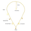 Round Cubic Zircon Charms Long Necklace Woman Choker Stars Moon Elegant Chain No Fade Fariy Jewelry - Image 22