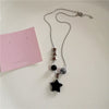 Gothic Black Peach Heart Star Pendant Necklace For Women Men Sliver Color Love Short Choker Punk Y2K Charms Jewelry Accessories - Image 11