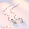 Simple Style Box Chain Tassel Drop Earrings For Women Long Dangle Earring Piercing Line Accessories Thin Mini Ear Jewelry - Image 29