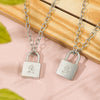 Creative Hyunjin Lock Necklace Same As Huang Xuanchen's Style Punk Necklace Men Women Fans Gifts - Image 3