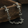 Punk Chain With Cross Necklace For Man Woman Hiphop Crosses Jewelry Clavicle Chain Gothic Bracelet Y2K Accessories - Image 2