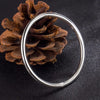 Silver 4MM Bangle Bracelets For Women Quality Jewelry Jewellery - Image 2